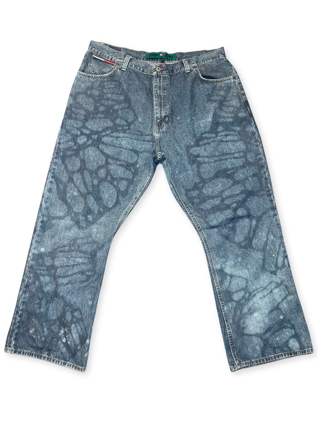 Bleached Tommy Jeans | W40 L30