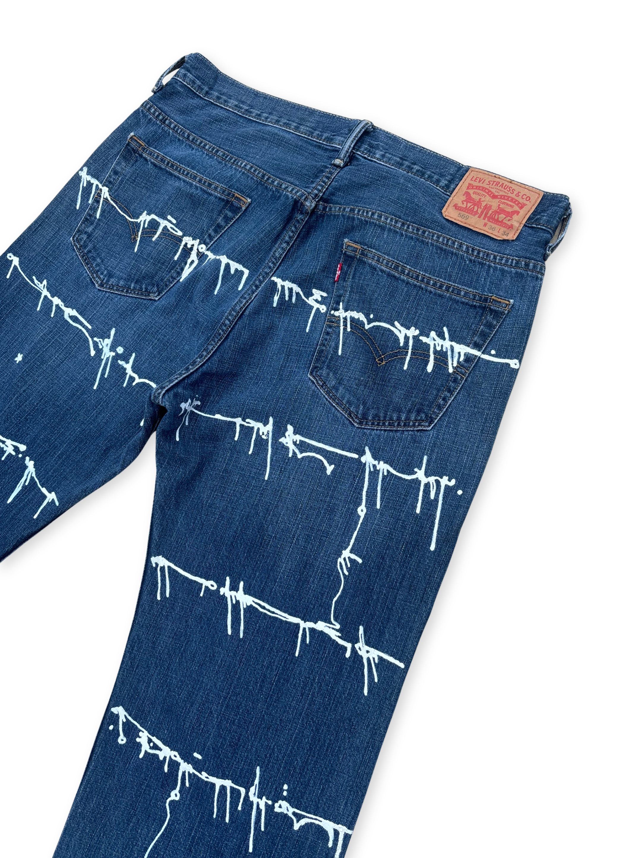 Freehand Levi's 569 | W36 L34