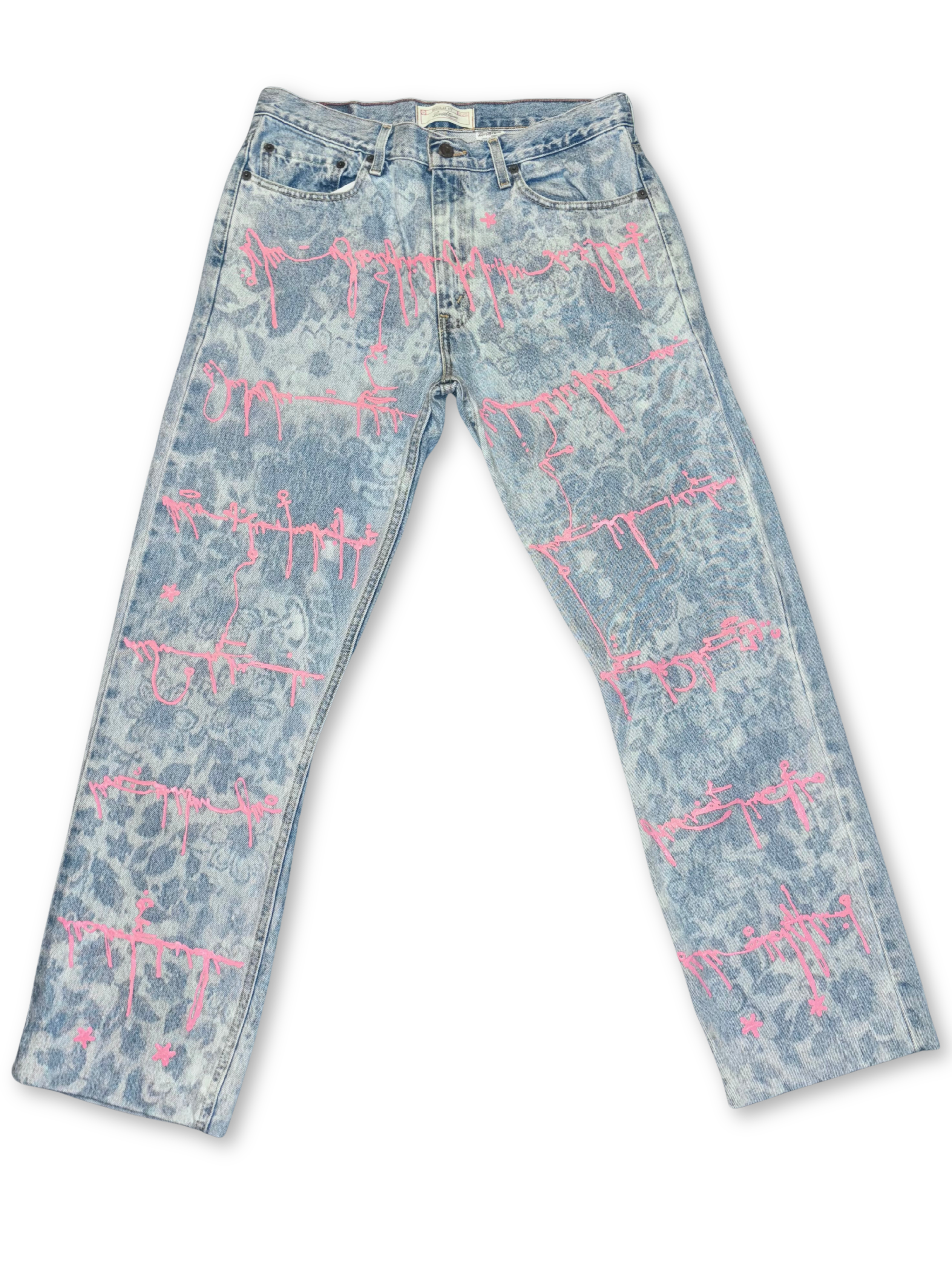 Freehand+Bleached Levi Strauss | W34 L30