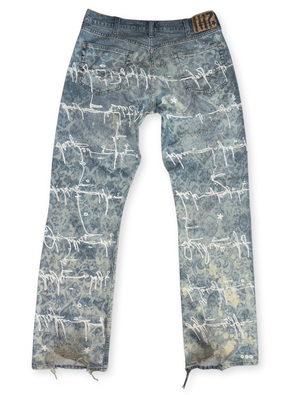 Freehand+Bleached Levi Strauss | W34 L34