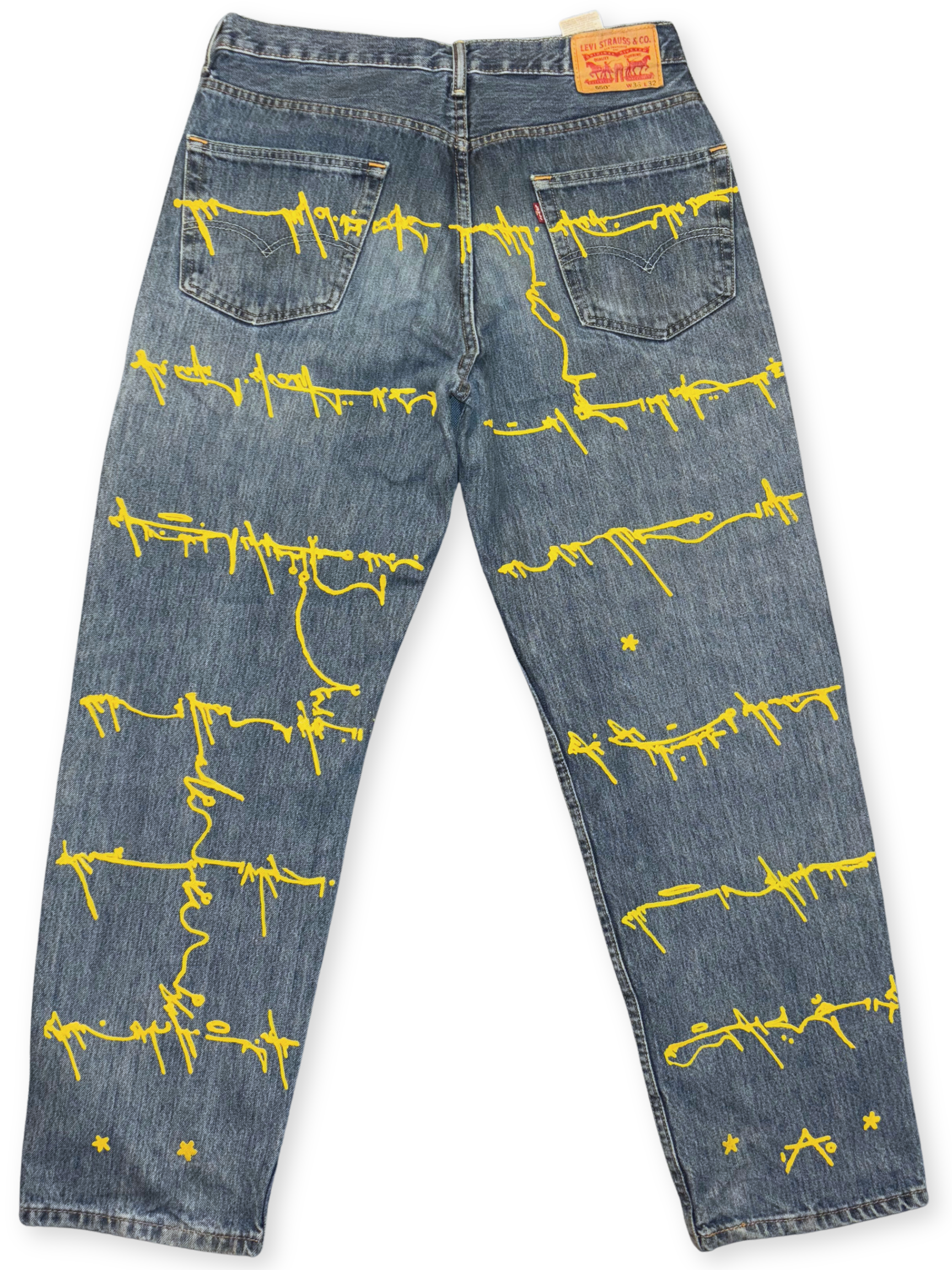 Freehand Levi's 550 | W36 L32