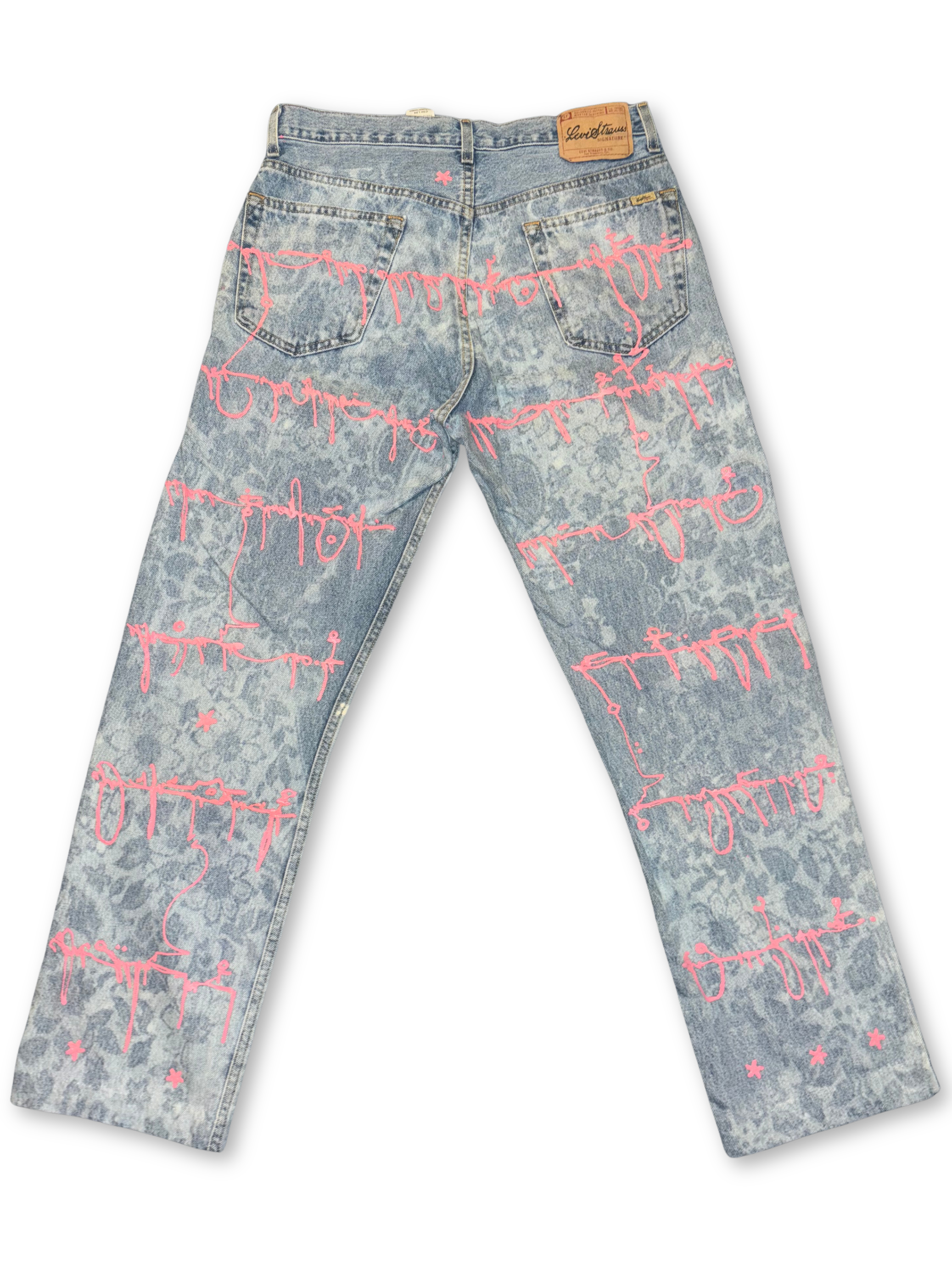 Freehand+Bleached Levi Strauss | W34 L30