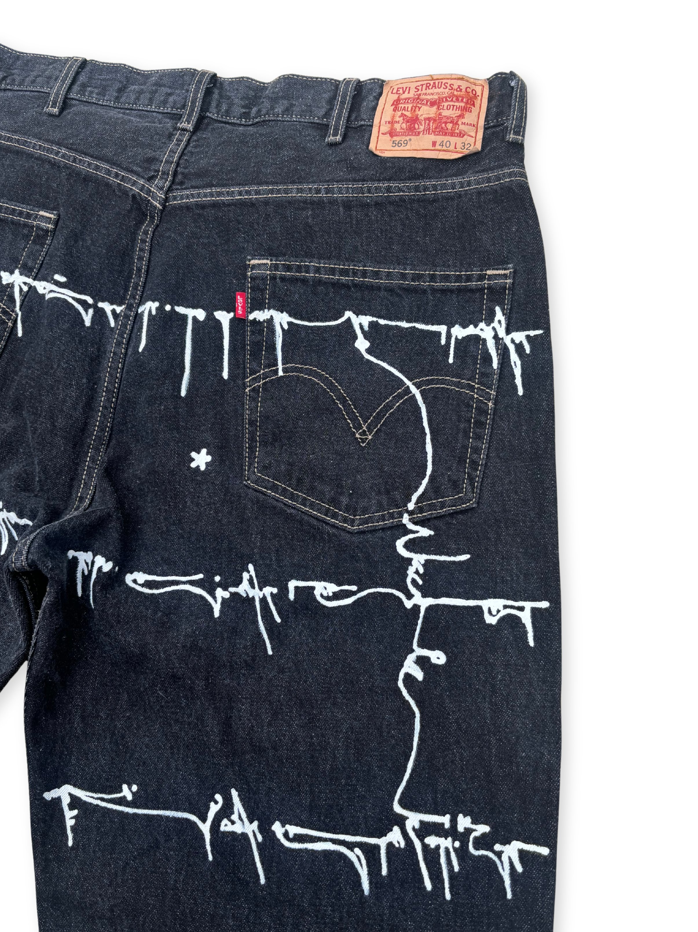 Freehand Levi's 569 | W40 L32