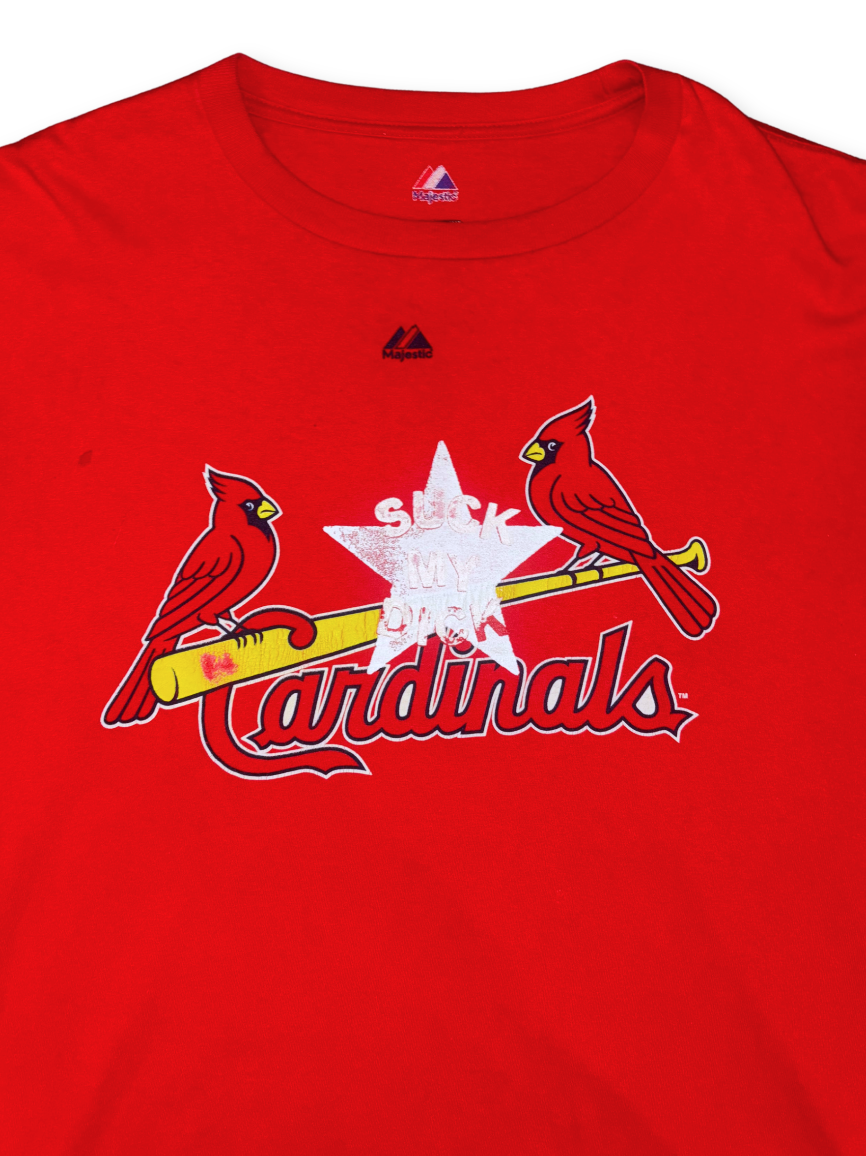 SMD Cardinals Tee | XL