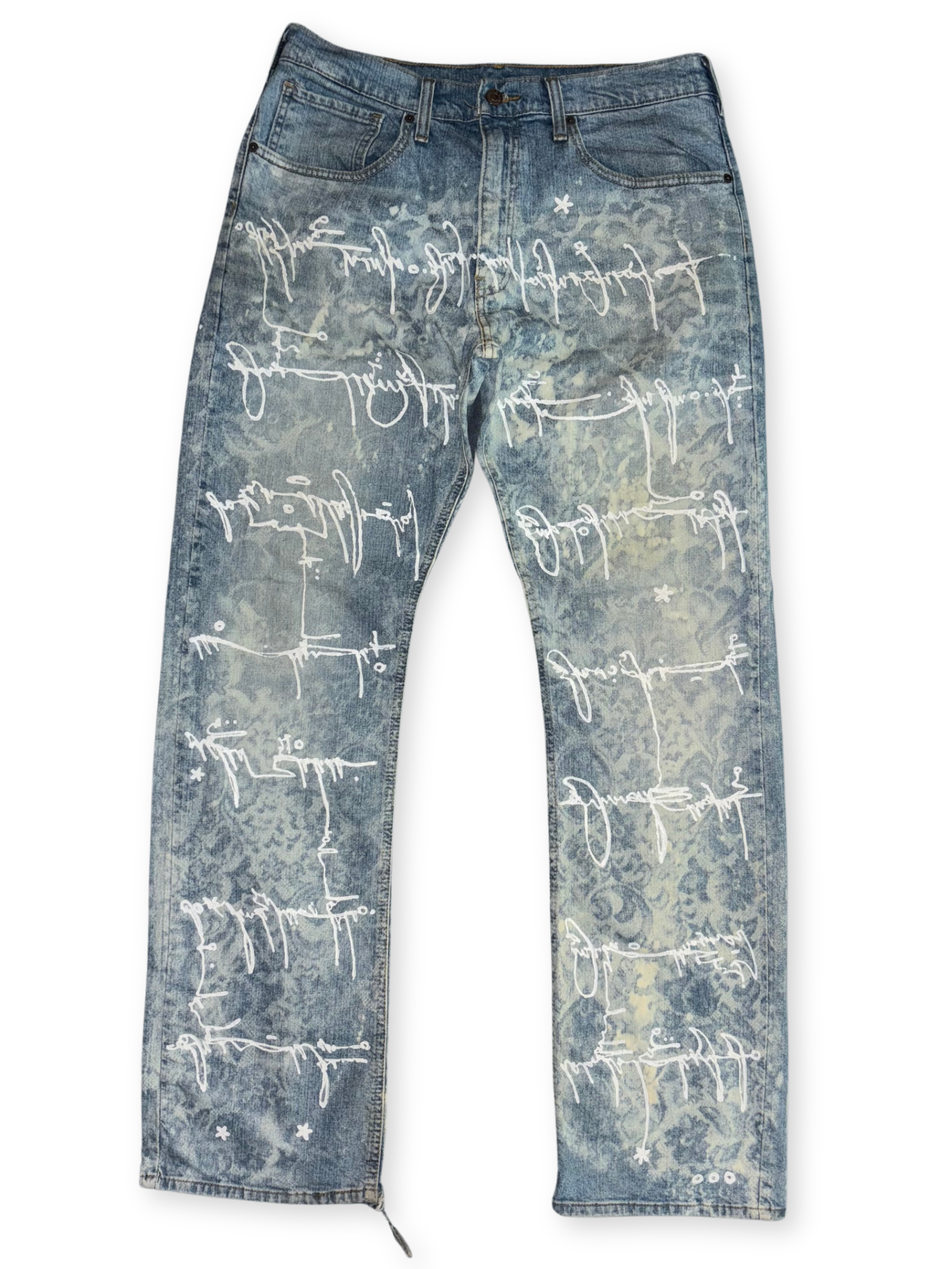 Freehand+Bleached Levi Strauss | W34 L34