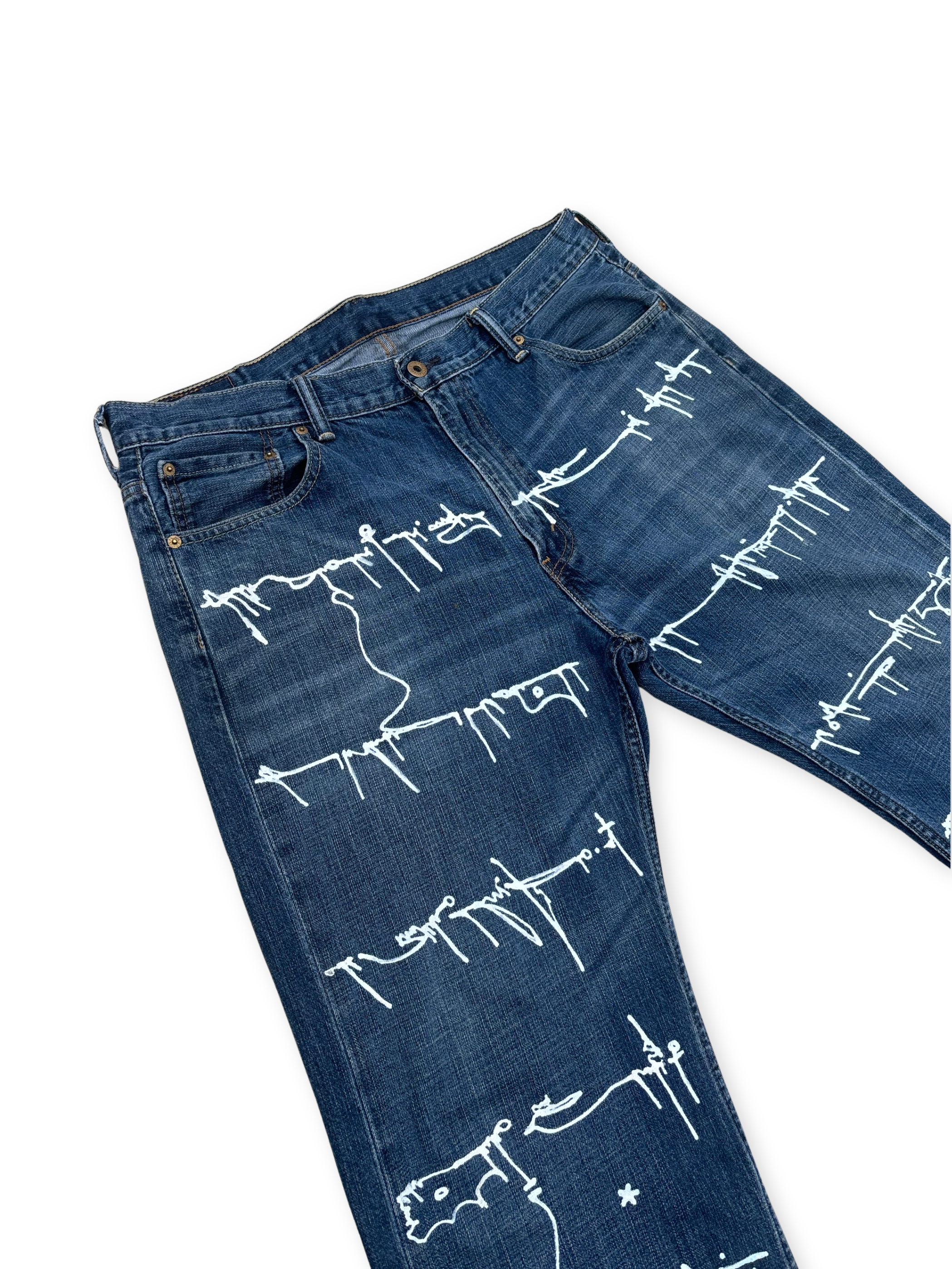Freehand Levi's 569 | W36 L34
