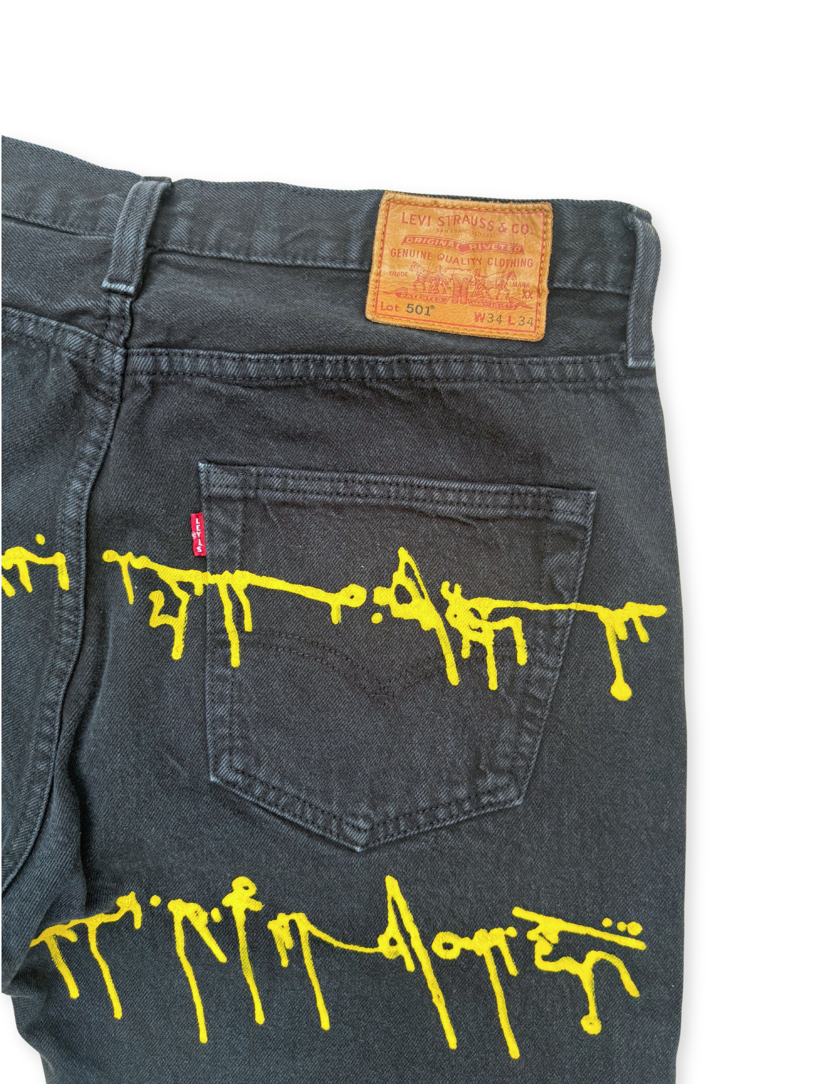 Freehand Levi's 501 | W34 L34