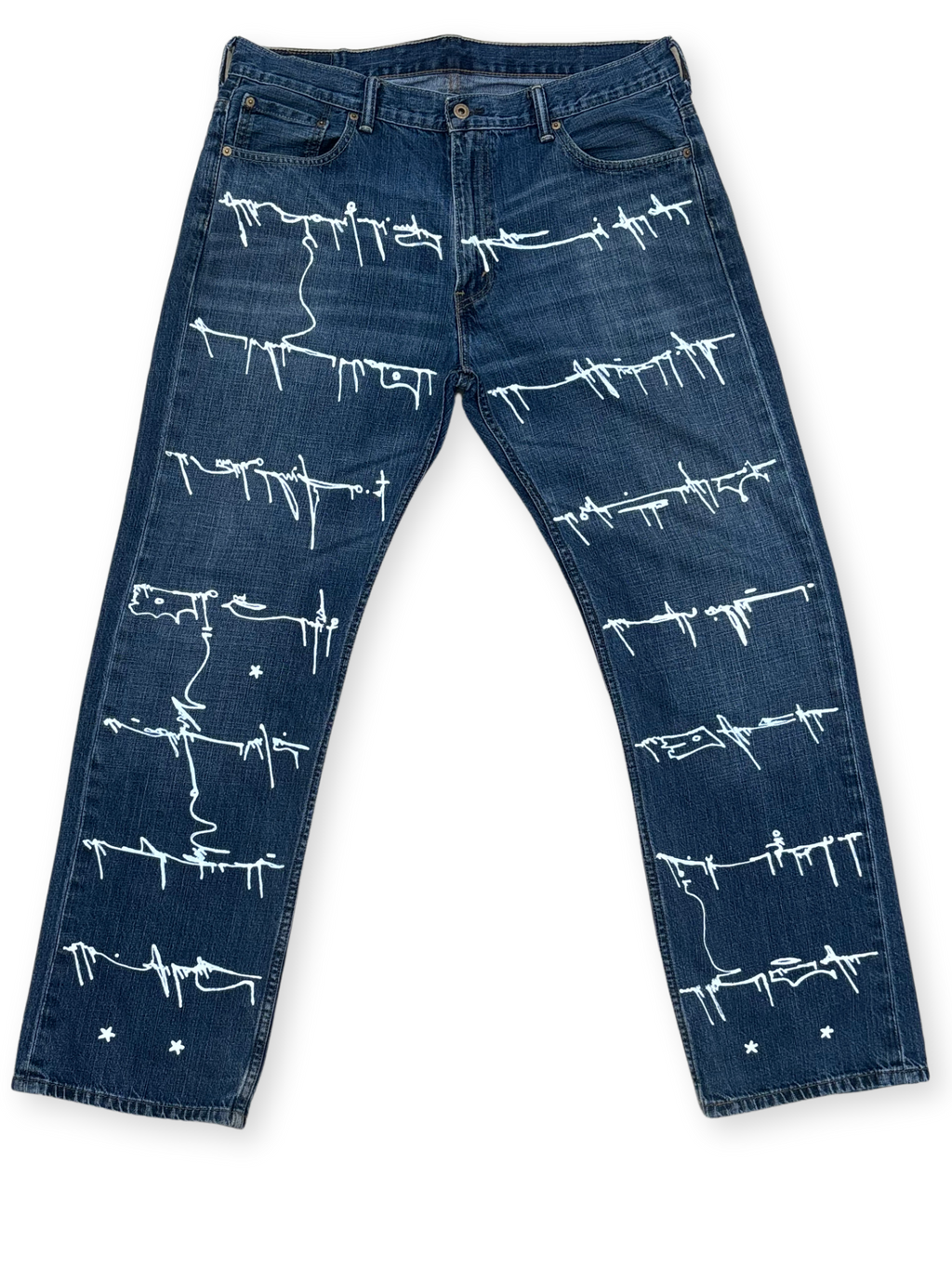 Freehand Levi's 569 | W36 L34