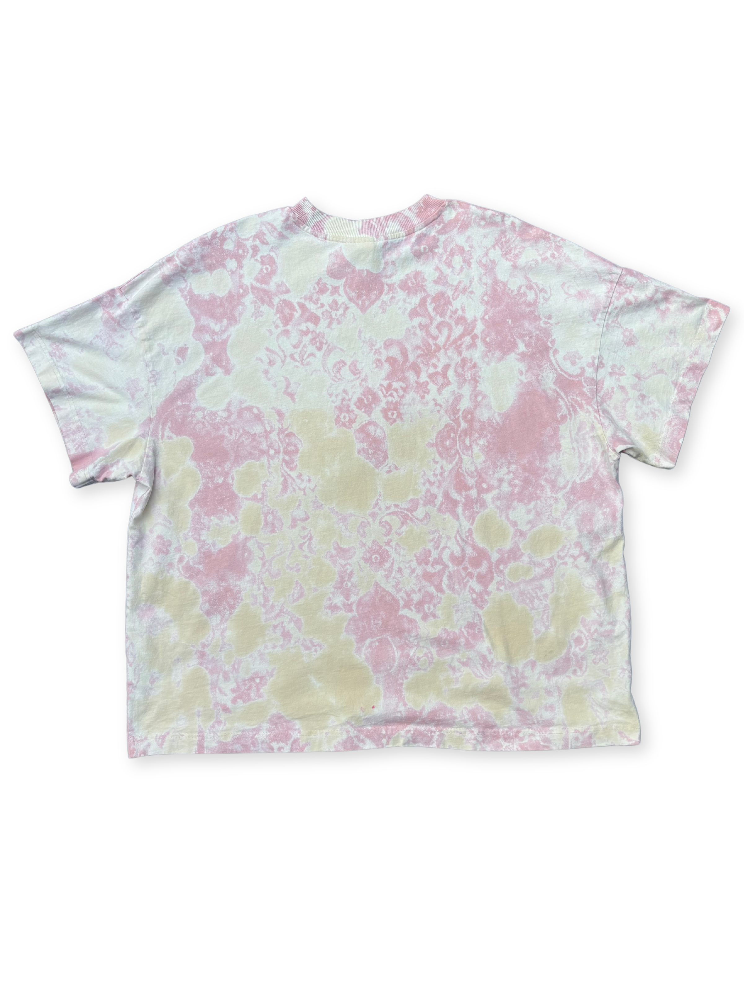 'AS' Tee (Screenprint+Bleached) | XL